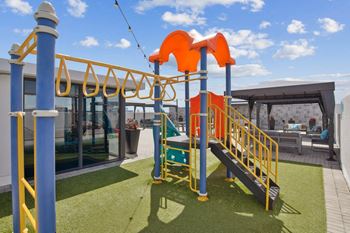Children's playground area